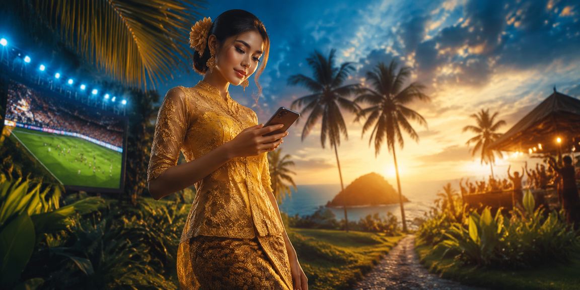 Pengalaman kasino mudah alih di Malaysia memakai kebaya