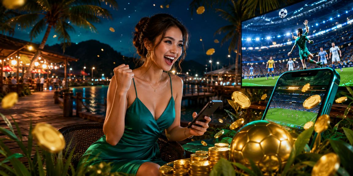 Pengguna Malaysia menggunakan telefon pintar untuk akses platform dalam talian