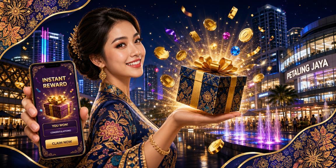 Ahli VIP Petaling Jaya bermain kasino dalam talian dengan pakaian batik tradisional
