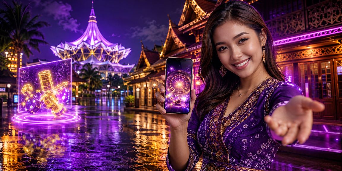 Pengguna Sarawak bermain kasino mudah alih di telefon